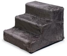 Scaletta per cani Karlie Easy Step, grigio scuro, 40x39x30cm