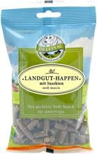 Bellfor Hypoallergene Soft Snacks | Landgut-Happen mit Insekten | 200 g Hundesnacks