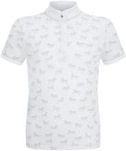 LeMieux Mini Bella Turniershirt, weiß/ponies