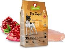 GranataPet Mini Royal Trockenfutter mit Geflügel, 1kg