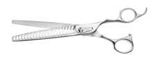 GEIB Yoshi Speed Cutter Modellierschere, 20,5cm, 21-zähnig