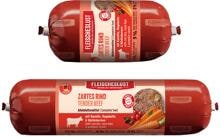 Fleischeslust Zartes Rind Hundefutter