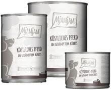 Mjamjam Nassfutter mit Pferd & Kürbis