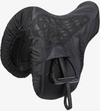 Copri-sella da dressage LeMieux Ride On, nero, taglia unica