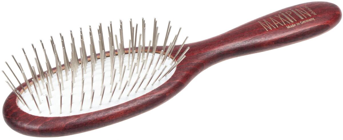 Keller MaxiPin PNEUMATIK Pflegebürste, 20mm Stifte, 18,5x4,8cm