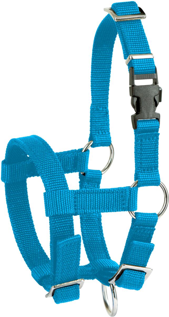 KERBL Hobbyfarming Alpaka-Halfter, verstellbar, blau