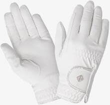 LeMieux Classic Reithandschuhe, white, M