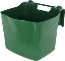 KERBL HangOn mangiatoia da appendere, verde, 22 litri