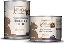 Mjamjam Katzenfutter Pferd Pur 