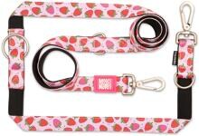 Max & Molly Guinzaglio multifunzionale Strawberry Dream, S
