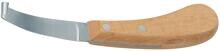 Coltello per zoccoli KERBL profilo largo, destro
