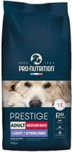 Flatazor Pro-Nutrition Prestige Light & Sterilized Trockenfutter, 15kg