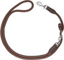 HUNTER Freestyle Vario Lead, brown, 10mm/200cm