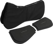 LeMieux ProSorb Plain Korrekturpad, zwei Einsätze, schwarz