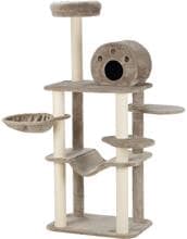 Trixie Fabiola scratching post, grey, 165cm