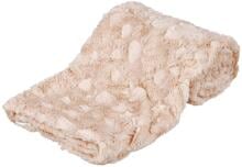 Trixie Coperta accogliente, morbido peluche testurizzato, 150x100cm, beige