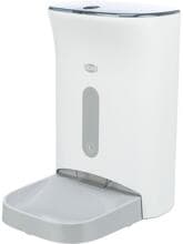 Trixie Futterautomat TX8 2.0, 4,5L/24x38x19cm, weiß/grau