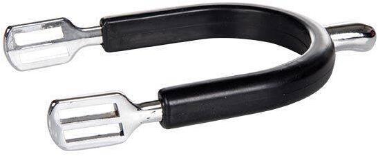 HKM Sporen mit Kunststoffummantelung, Damen, 20mm