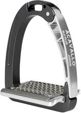 Staffe Acavallo Arena Aluplus Junior, taglia unica, color antracite