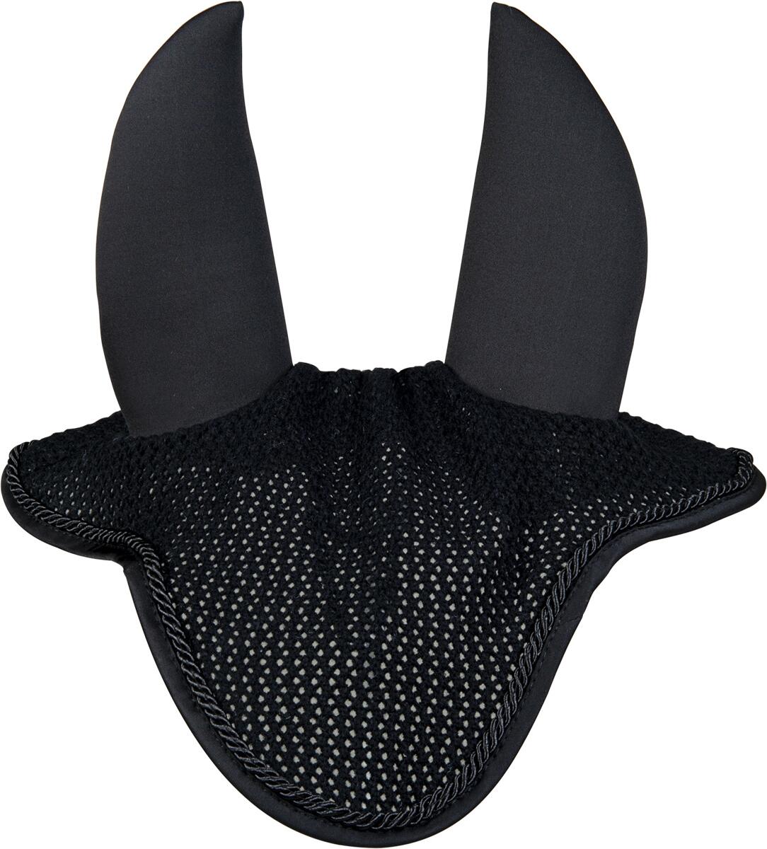 HKM Noise Control Fliegenhaube, schwarz, Pony