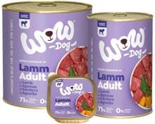 WOW Adult Nassfutter mit Lamm