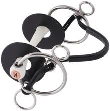 Morso Sprenger NATHE TN Kimblewick, flessibile, bianco, 20 mm, 13 cm