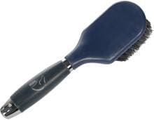 HKM Gel Hufbürste, dunkelblau/schwarz