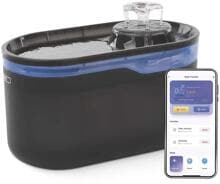Fontana d'acqua EMOS GoSmart con controllo tramite app, 2,6 litri