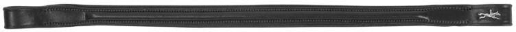 Schockemöhle SP Leder Select Stirnband, black/silver, VB