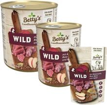 Bettys Landhausküche Nassfutter mit Wild & Rote Beete