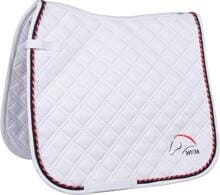 Cuscinetto da sella HKM Team HKM, bianco, eventing