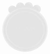 Trixie Dosendeckel, Silikon, ø10,6cm, 1 Stück, transparent