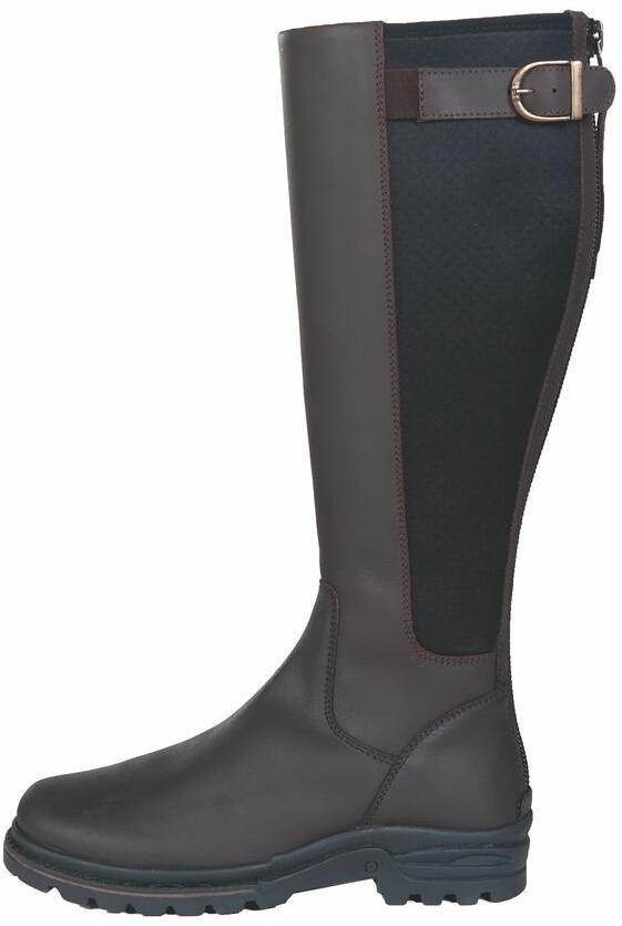 HKM Glasgow Winter Style Reitstiefel, dunkelbraun, 38