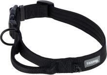 KERBL Pet Dallas Halsband, schwarz, 32mmx44-55cm