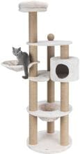 Trixie Nigella scratching post, light grey, 177cm