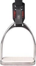 Blocco staffa Waldhausen Safety Clip, nero