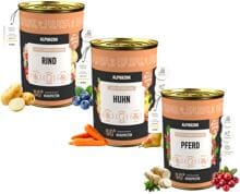 alphazoo Monoprotein Nassfutter, 6x400g