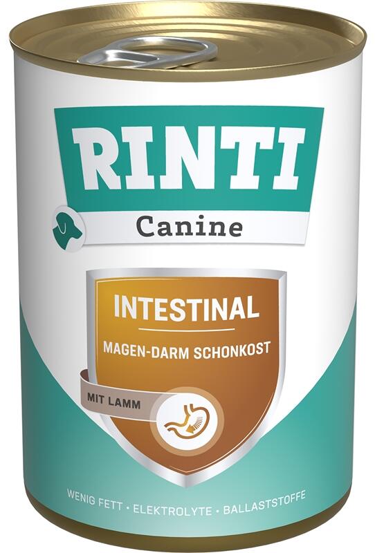Rinti Canine Intestinal Nassfutter mit Lamm, 12x400g