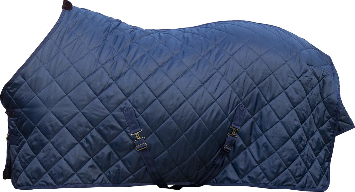 HKM Winter Stalldecke, dunkelblau, 145cm