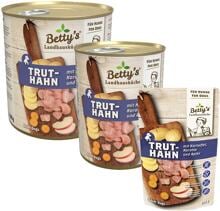 Bettys Landhausküche Nassfutter mit Truthahn & Kartoffel