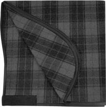 Waldhausen Bockdecke, Wollstoff, karo
