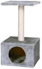Karlie Amethyst scratching post, grey, 30x30x55cm