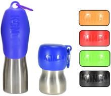 KONG H2O Edelstahlflasche mit Napf
