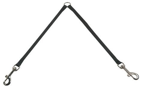 Karlie Koppelleine, Nylon, schwarz, 35x1,2cm
