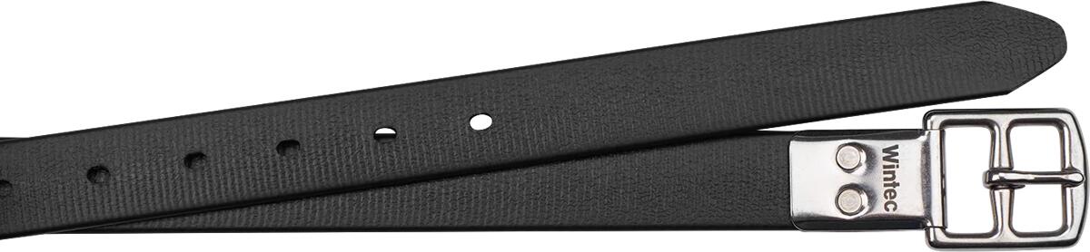 Wintec Slimline Steigbügelriemen, schwarz, 140cm