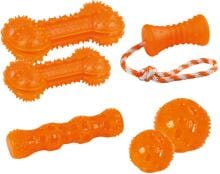 KERBL Pet ToyFastic giocattolo da masticare, arancione