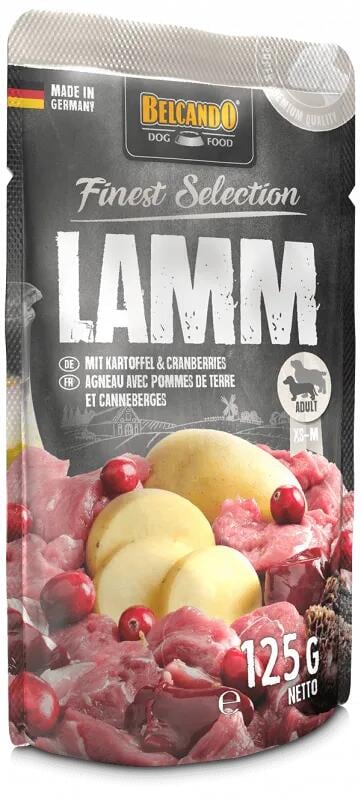 Belcando Finest Selection Nassfutter mit Lamm, 12x125g