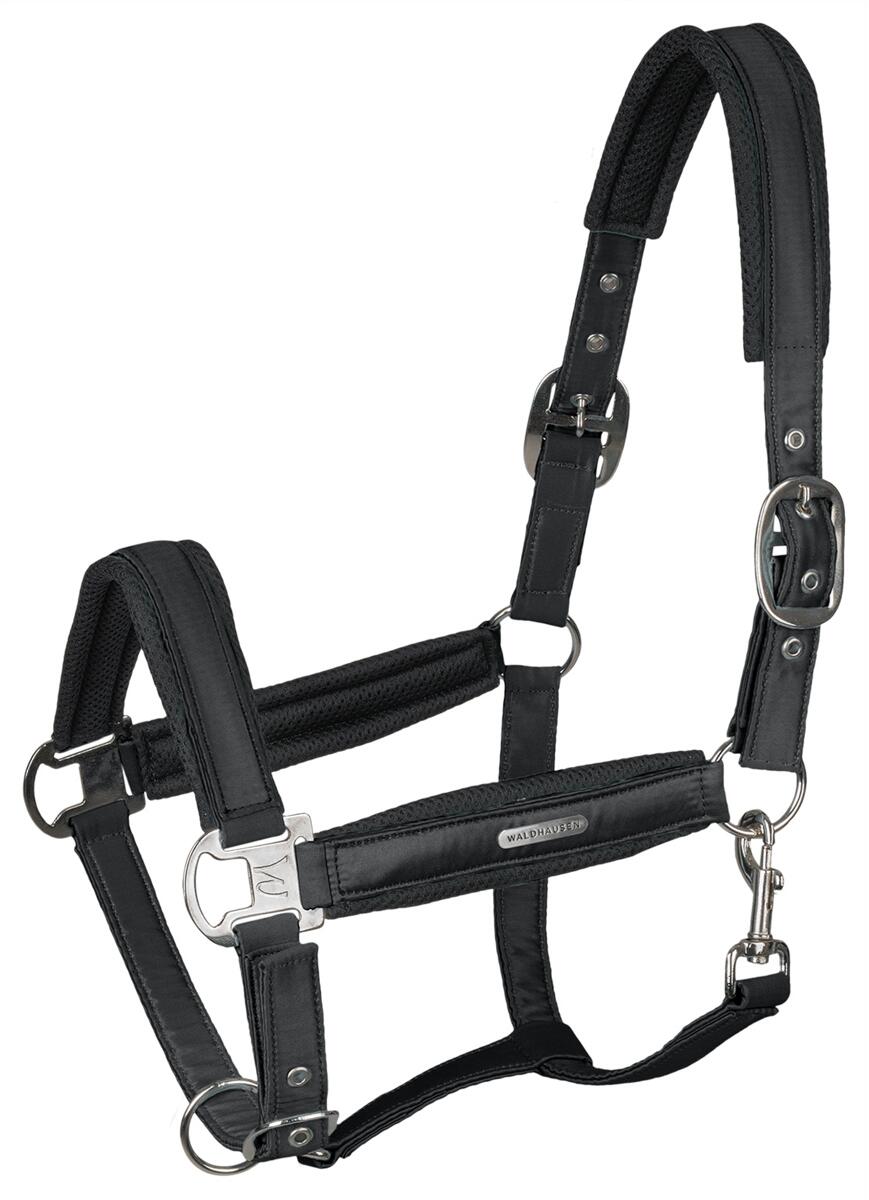 Waldhausen Breath Halfter, schwarz, Pony
