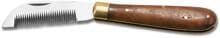 Waldhausen mane taming knife, silver