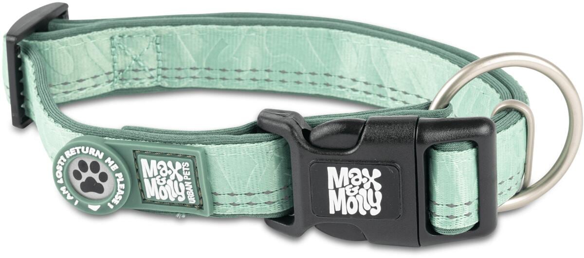 Max & Molly Matrix 2.0 Smart ID Halsband, jade, L